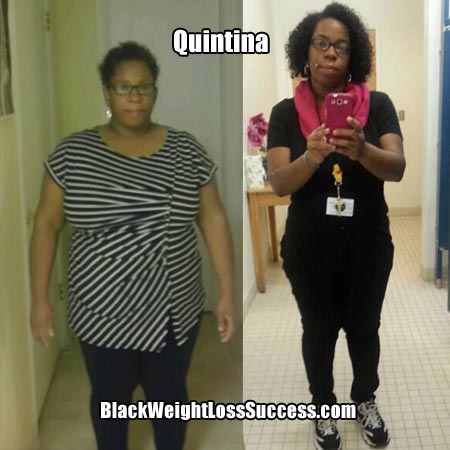 Quintina weight loss