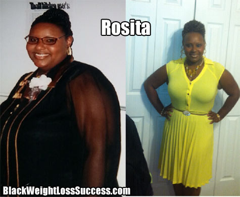 Rosita weight loss story