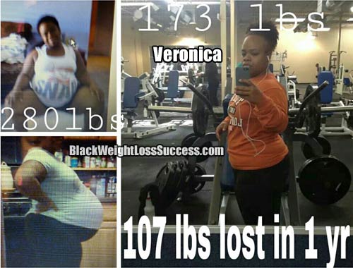 Veronica post baby weight loss