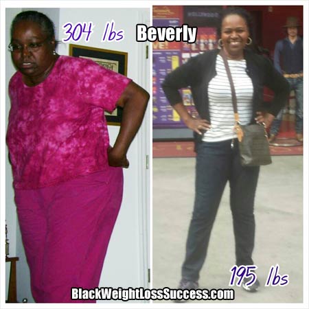beverly shred weight loss