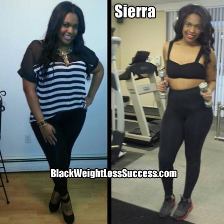 Sierra Weight Loss Story