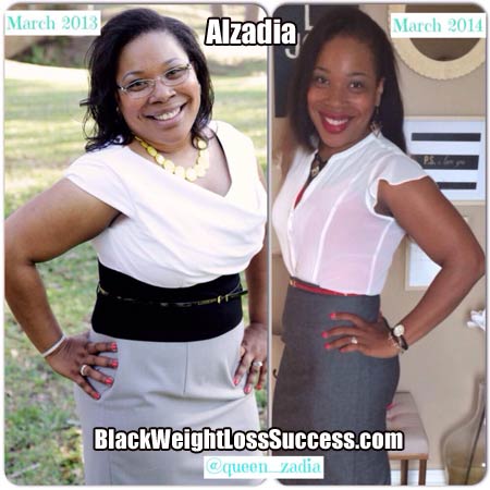 Alzadia weight loss