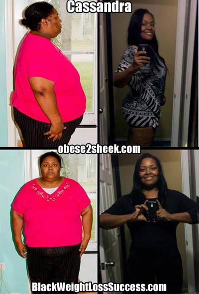 Cassandra weight loss