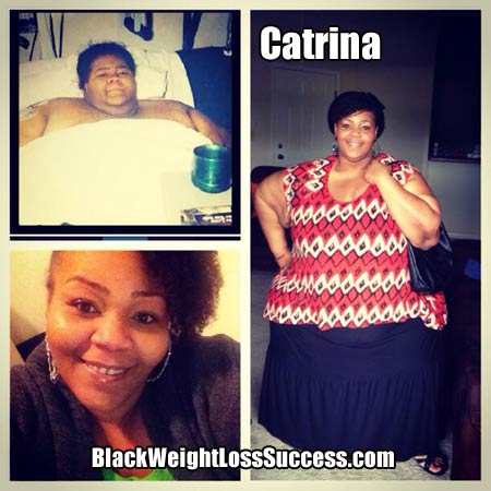 Catrina lost 500 pounds