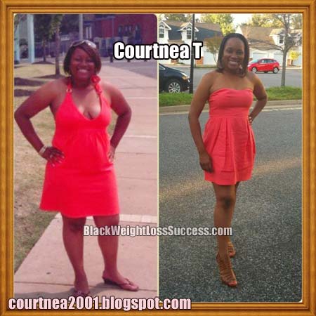 courtnea weight loss