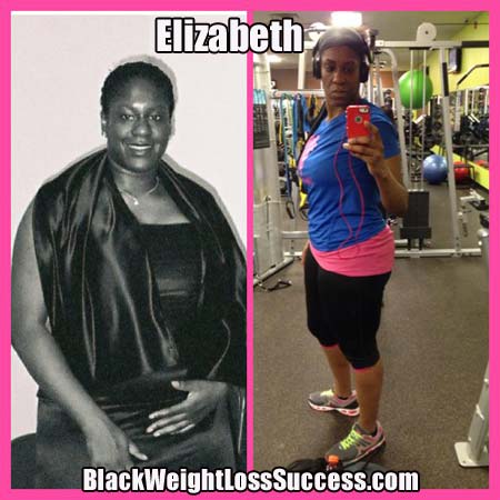 Elizabeth weight loss story