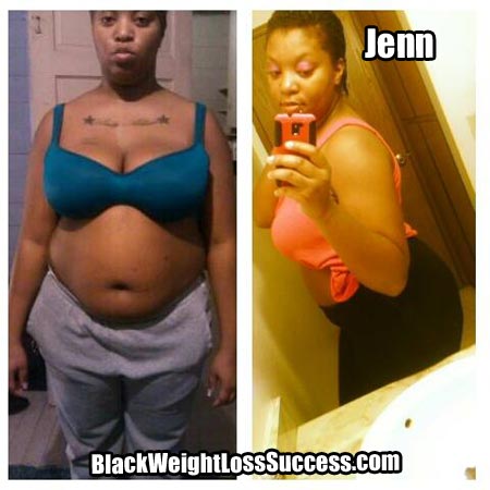 Jenn weight loss