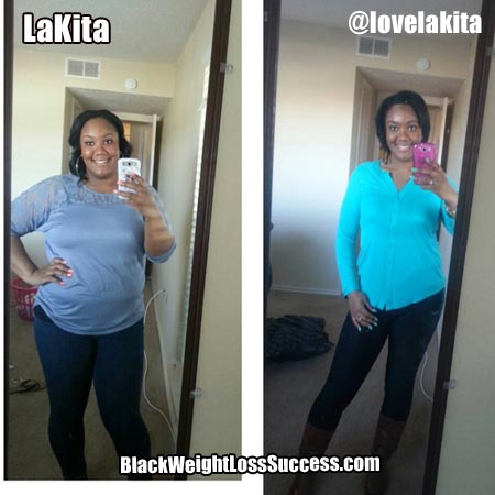 LaKita weight loss