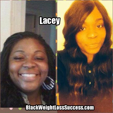 Lacey weight loss story