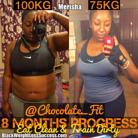Merisha weight loss