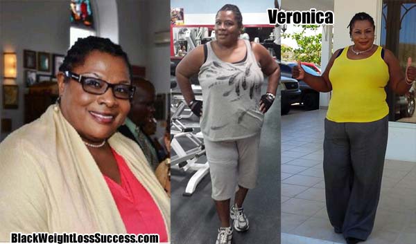 Veronica weight loss