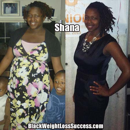 Shana weight loss