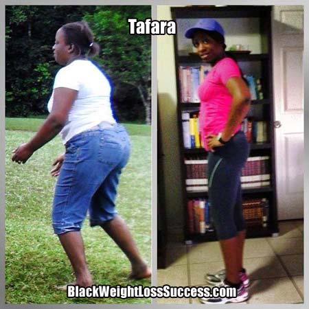 Tafara weight loss story