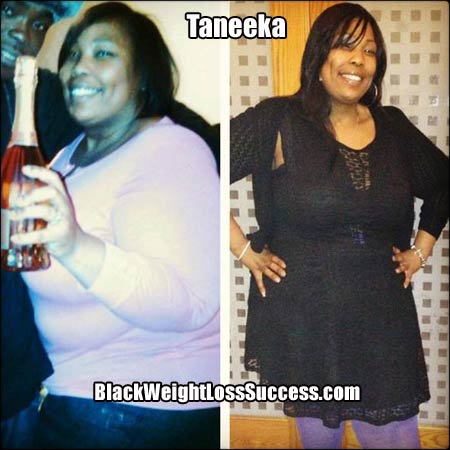 Taneeka weight loss