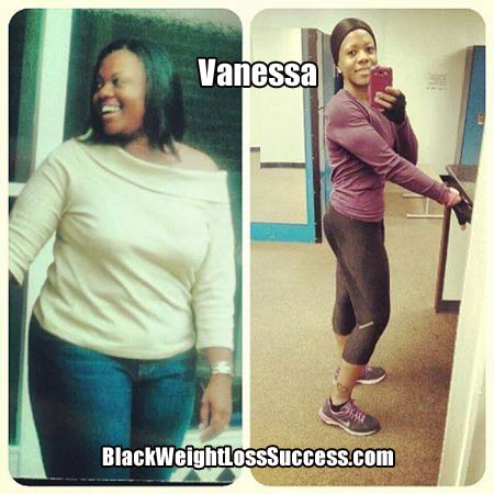 Vanessa weight loss