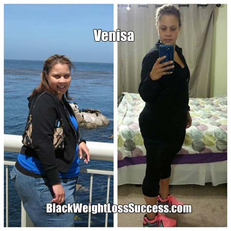 Venisa weight loss