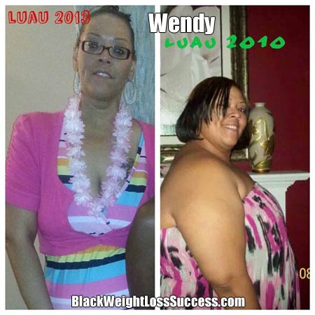 Wendy weight loss story