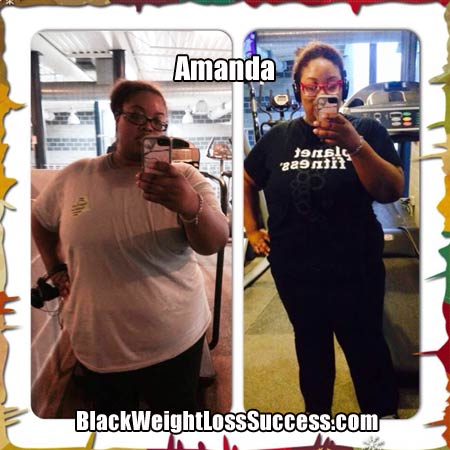 Amanda weight loss story