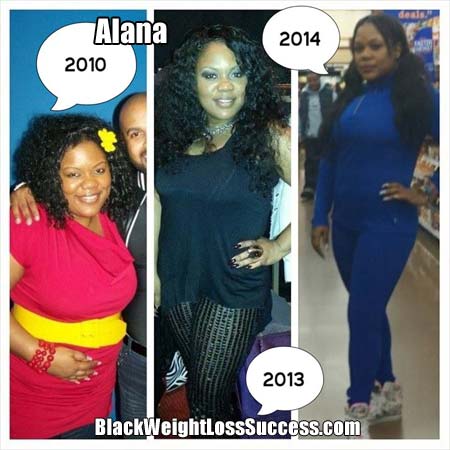 Alana weight loss