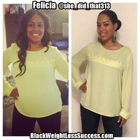 Felicia Weight Loss