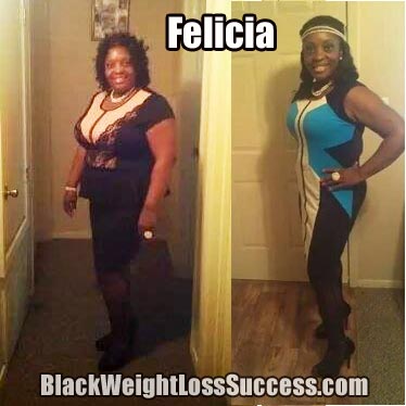 Felicia weight loss story