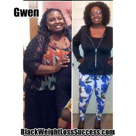 Gwen's weight loss story