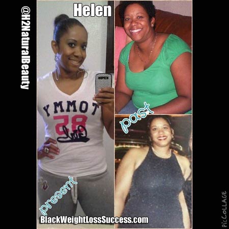 Helen weight loss story