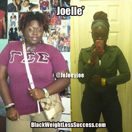 Joelle weight loss