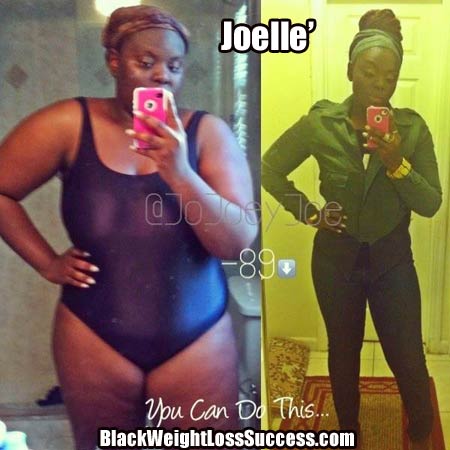 Joelle weight loss story