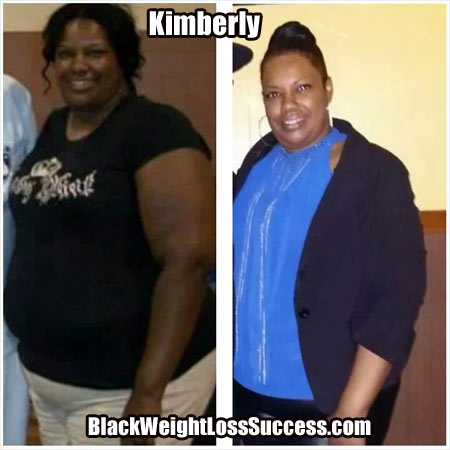 Kimberly weight loss