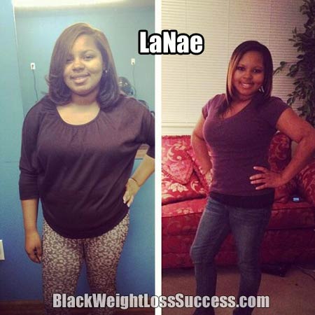LaNae weight loss story