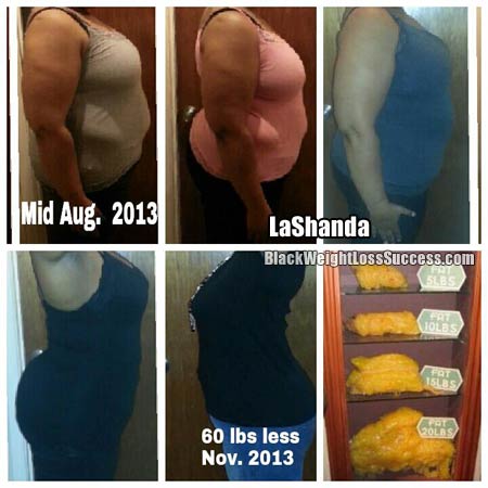 LaShanda weight loss