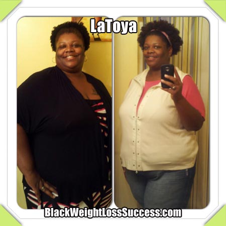 LaToya's weight loss story