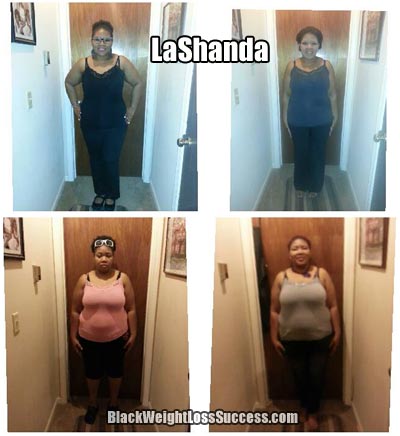 LaShanda weight loss