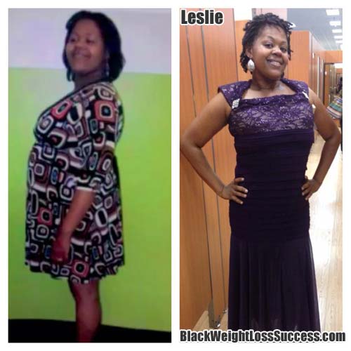 Leslie weight loss success story