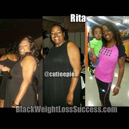 Rita weight loss
