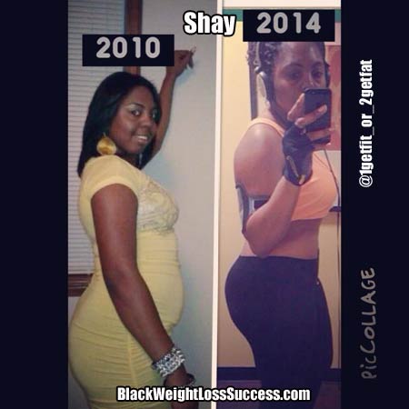 Shay's weight loss story