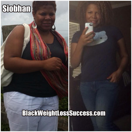 Siobhan weight loss story