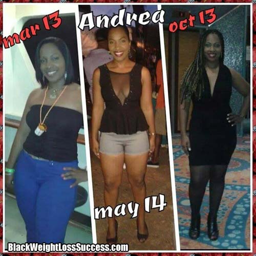Andrea weight loss