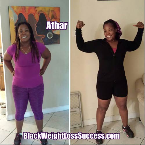Athar weight loss update