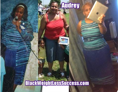 Audrey weight loss