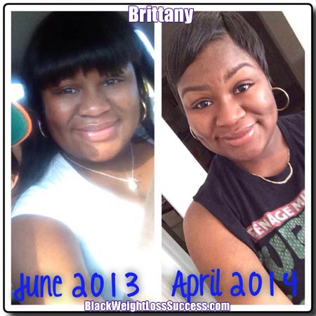 Brittany weight loss