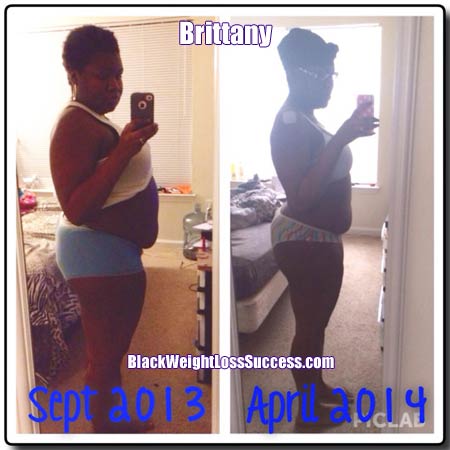 Brittany before and after
