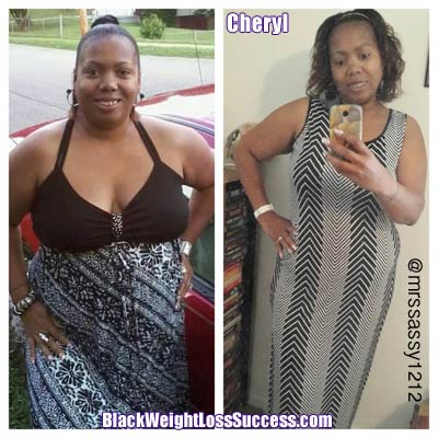 Cheryl weight loss story