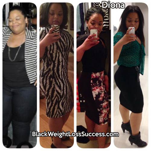 Diona weight loss story