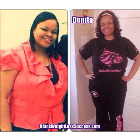 Donita weight loss story