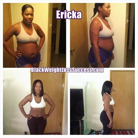 Ericka weight loss story