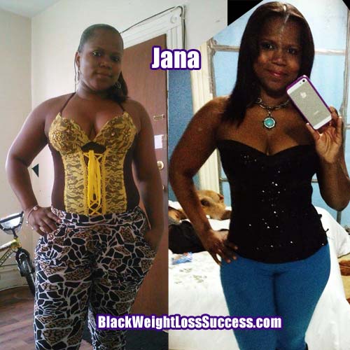 Jana weight loss story
