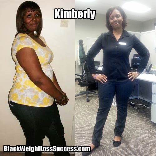 Kimberly weight loss story