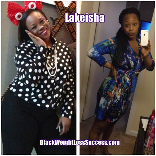 Lakiesha weight loss story